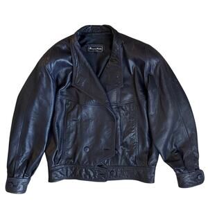 Almaro Moda leather jacket